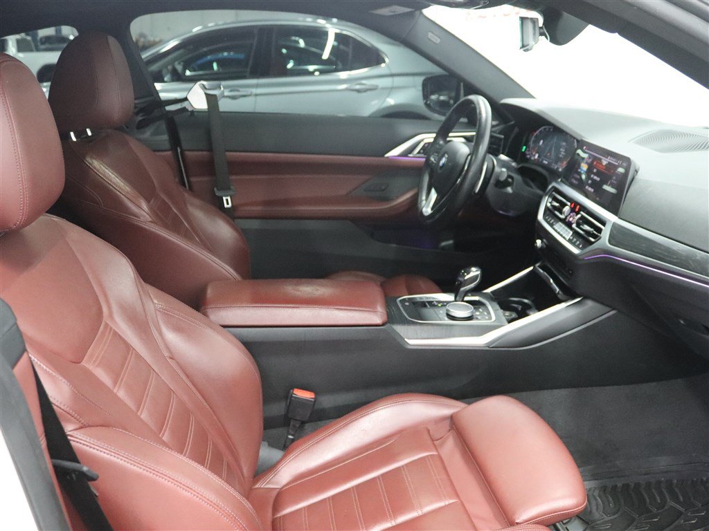 Used 2021 BMW 430i xDrive Coupe w/ Premium Package AWD/4WD image 25