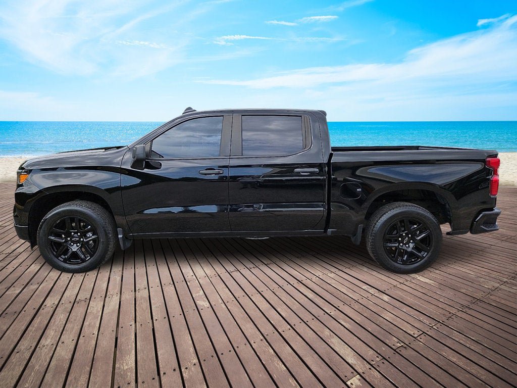 Certified 2023 Chevrolet Silverado 1500 Custom AWD/4WD image 7