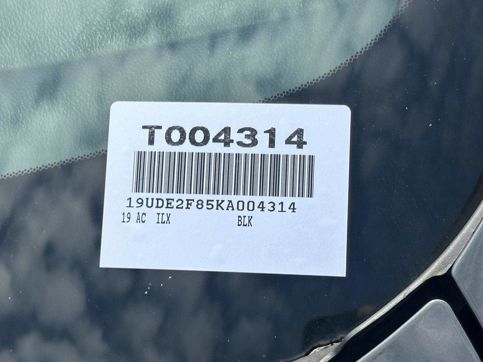 Used 2019 Acura ILX FWD image 14
