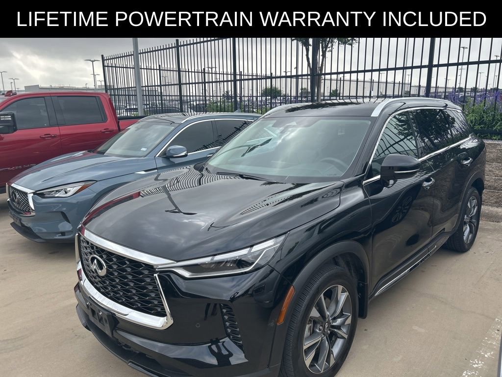 Certified 2023 INFINITI QX60 Luxe w/ Cargo Package image 13