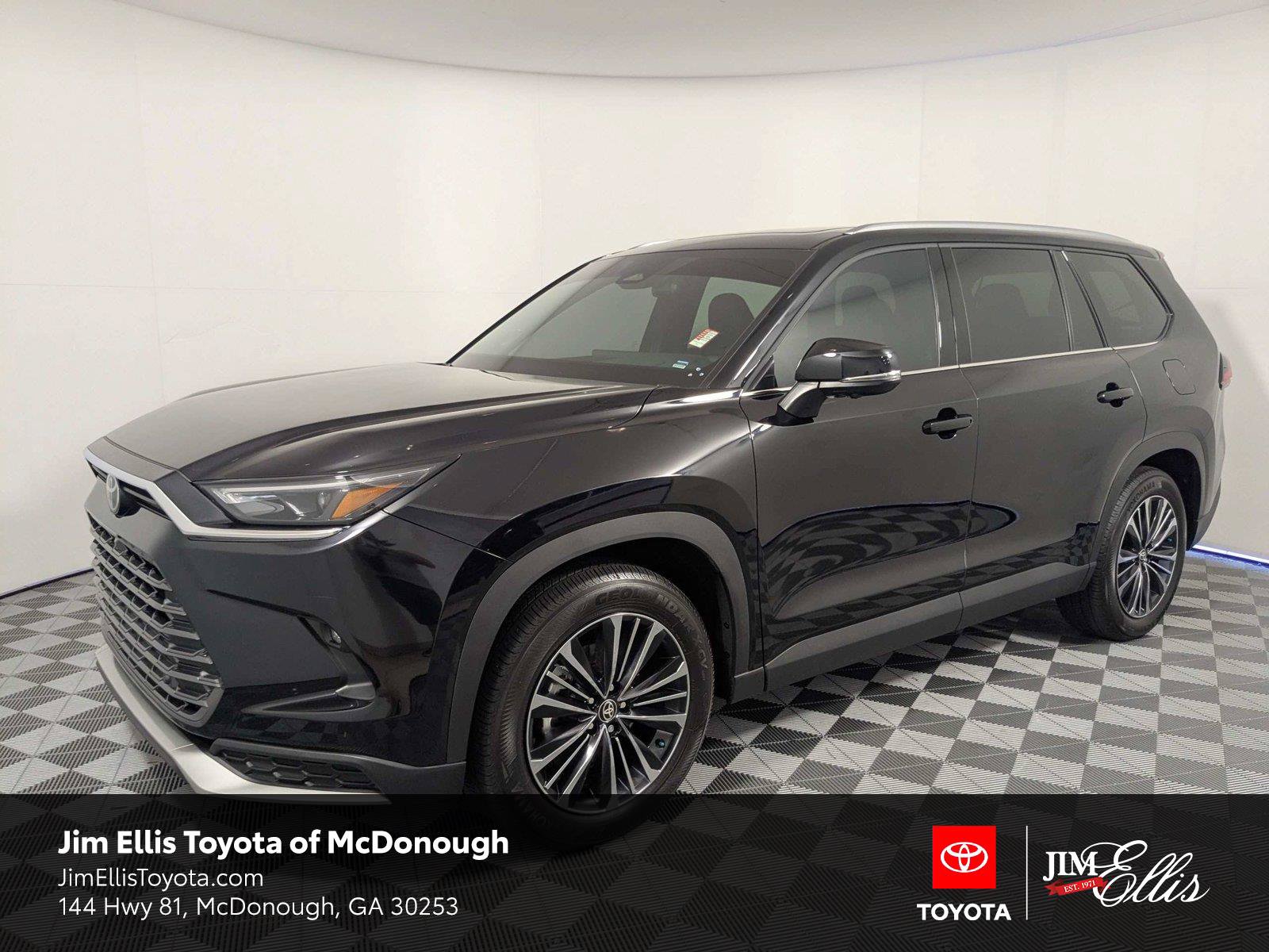 Certified 2026 Toyota Grand Highlander AWD Hybrid image 1