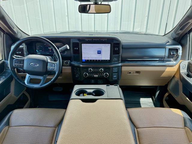 Certified 2024 Ford F350 Lariat w/ Chrome Package image 33