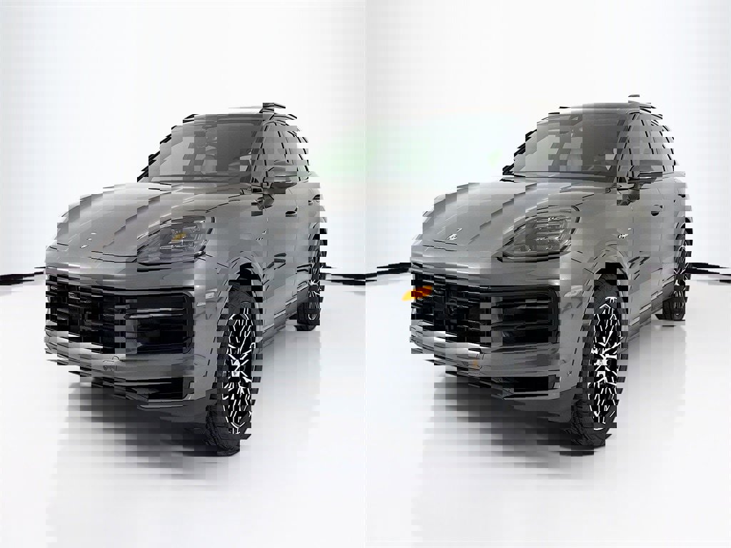 New 2026 Porsche Cayenne E-Hybrid image 1