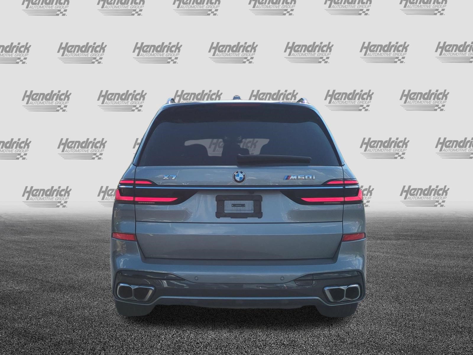 Certified 2024 BMW X7 M60i w/ Executive Package AWD/4WD image 9