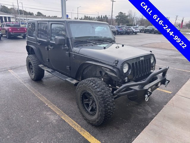 Used 2014 Jeep Wrangler Unlimited Sahara w/ Connectivity Group