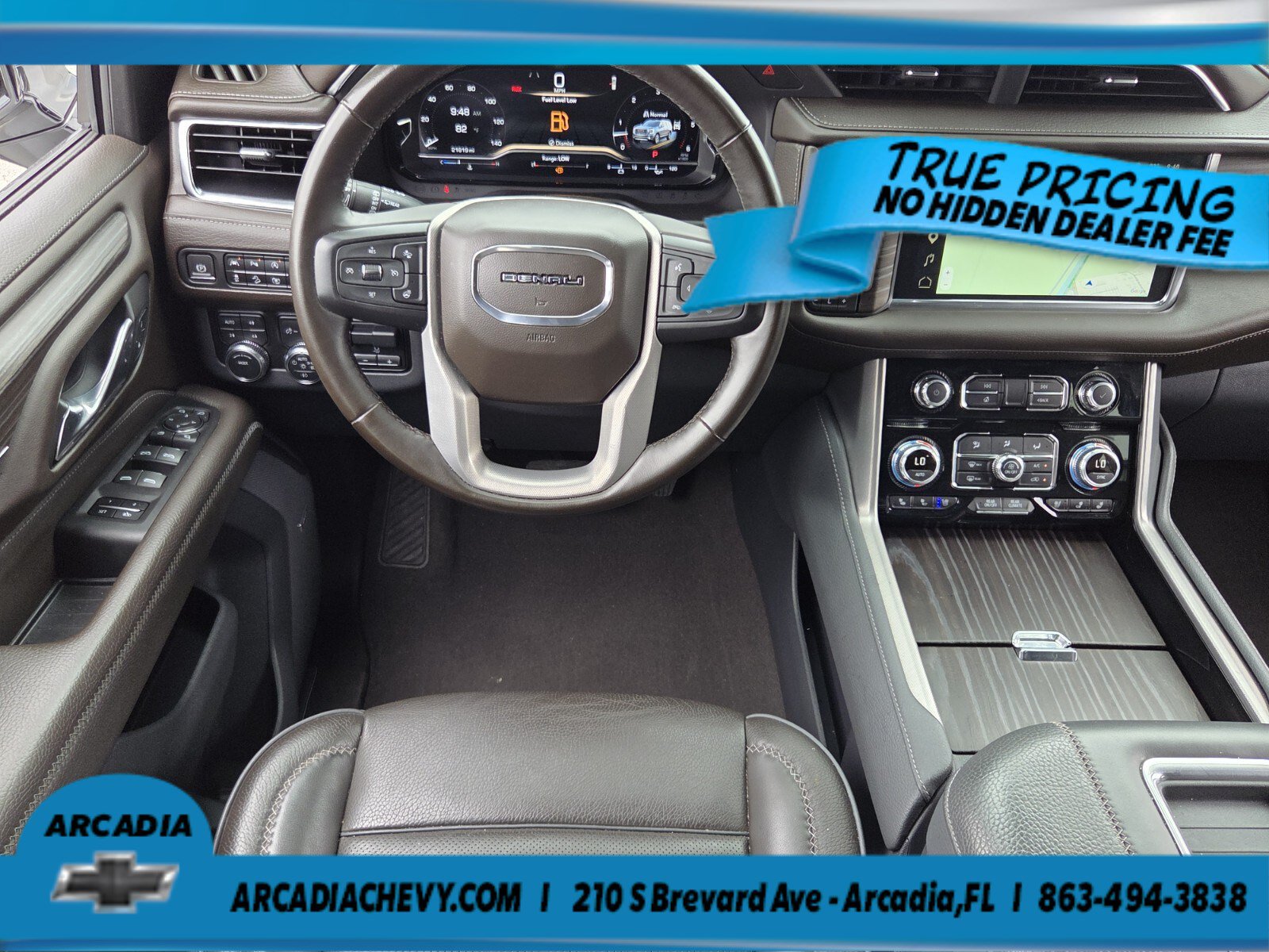 Used 2023 GMC Yukon XL Denali w/ Max Trailering Package AWD/4WD image 12