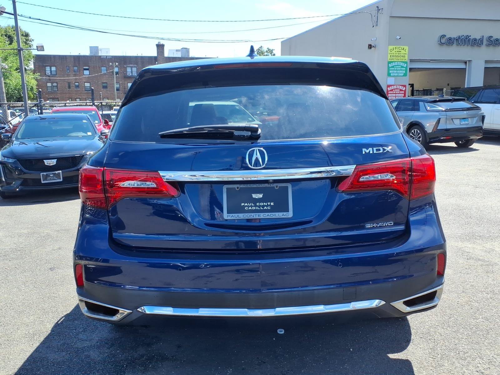 Used 2020 Acura MDX SH-AWD w/ Technology Package image 7