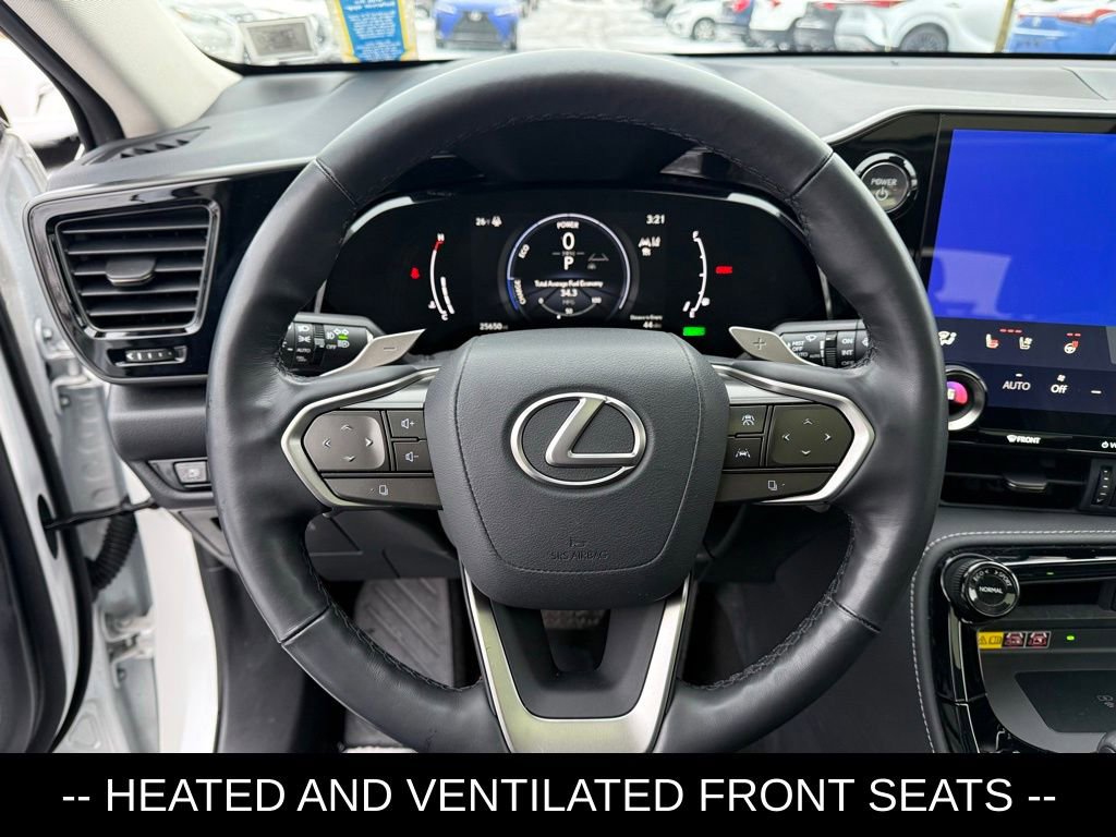 Used 2022 Lexus NX 350h AWD w/ Vision Package image 8