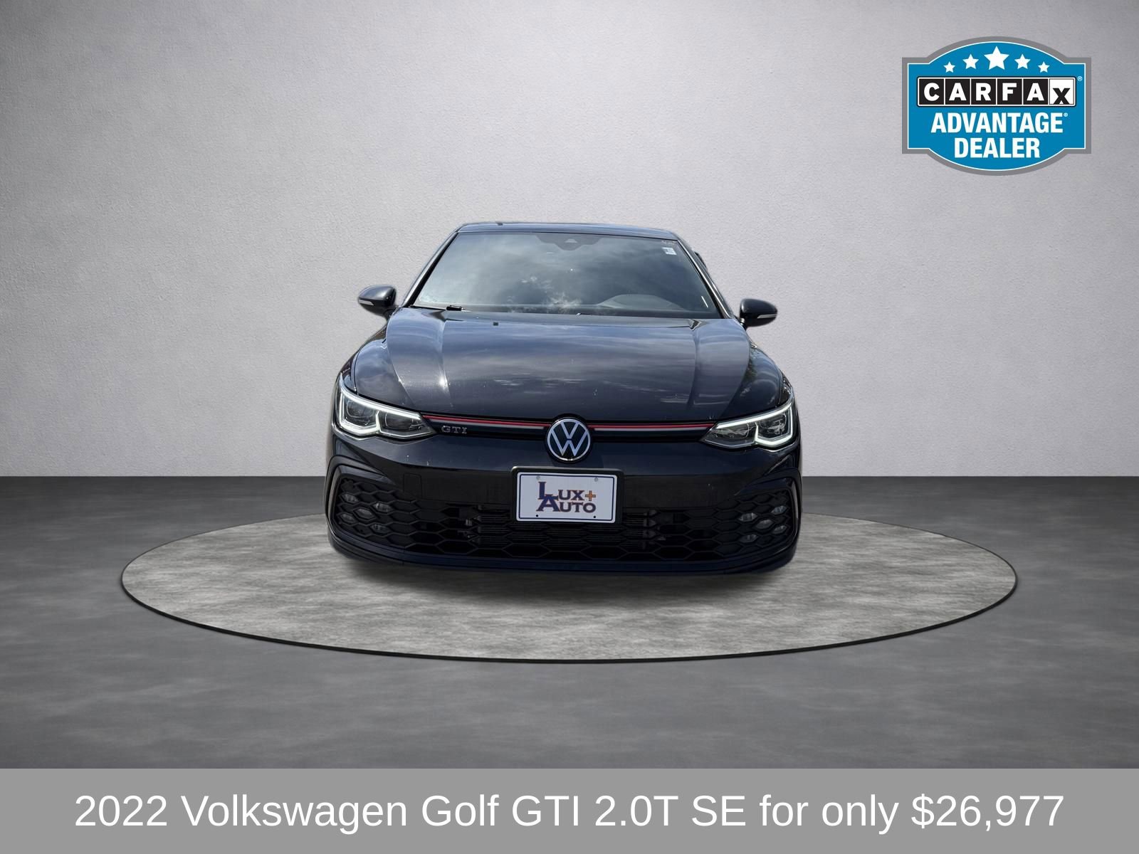 Used 2022 Volkswagen GTI SE FWD image 11