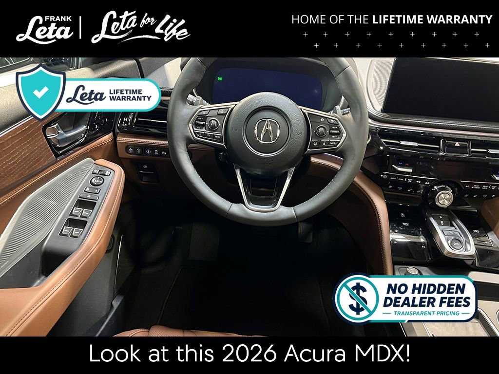 New 2026 Acura MDX SH-AWD w/ Advance Package image 29