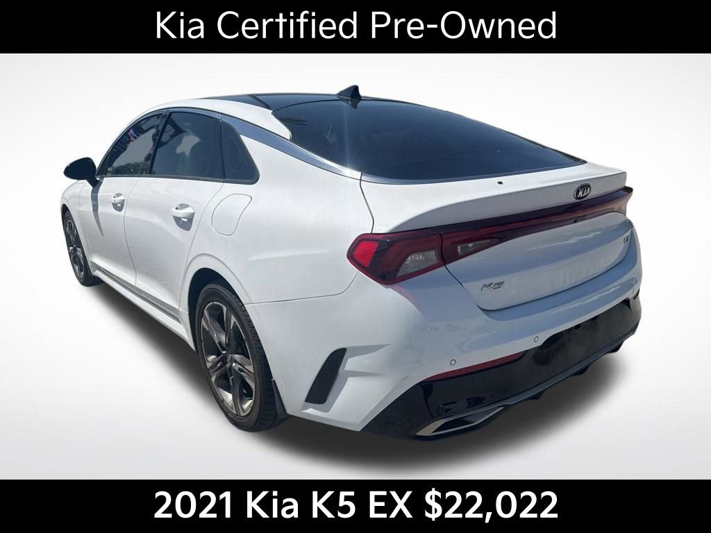 Certified 2021 Kia K5 EX FWD image 6