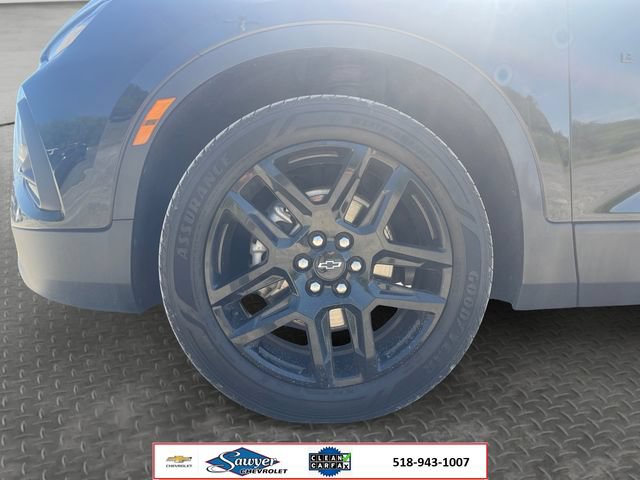 Used 2022 Chevrolet Blazer LT w/ LPO, Black Accent Package AWD/4WD image 9