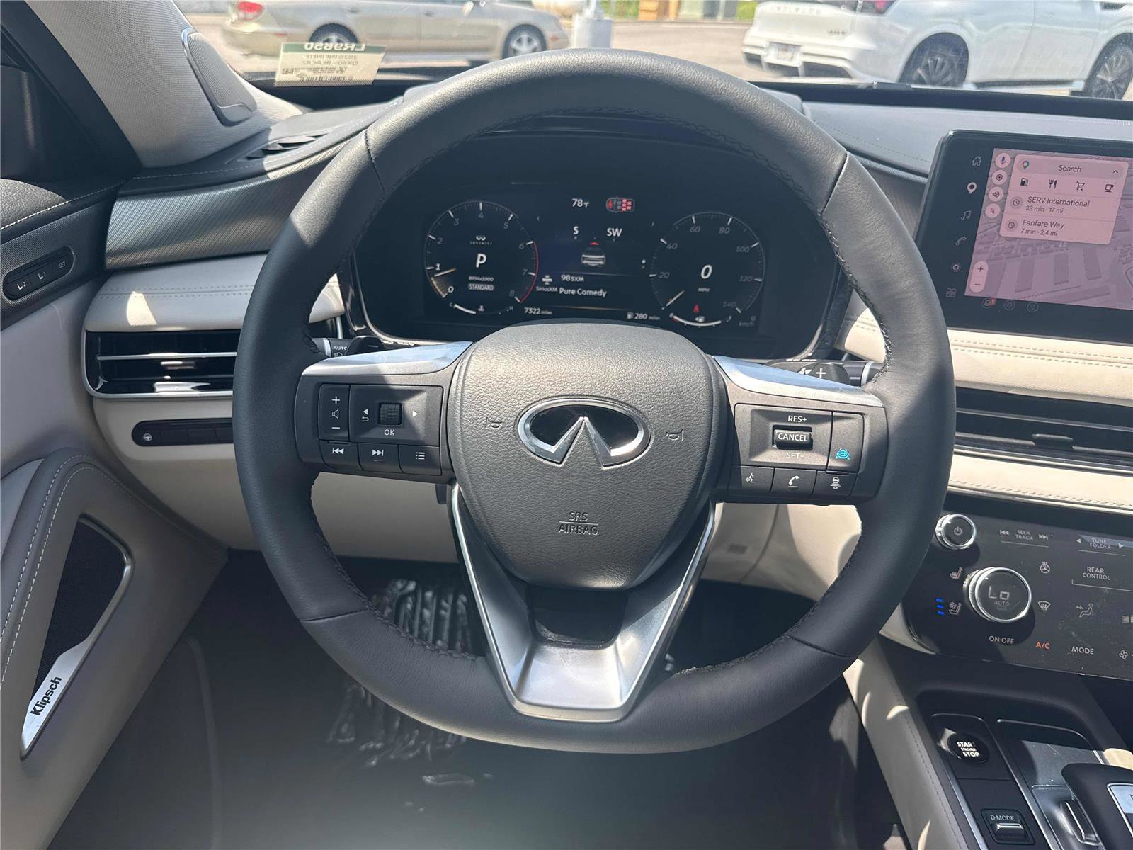 Certified 2026 INFINITI QX60 Luxe w/ Cargo Package FWD image 17
