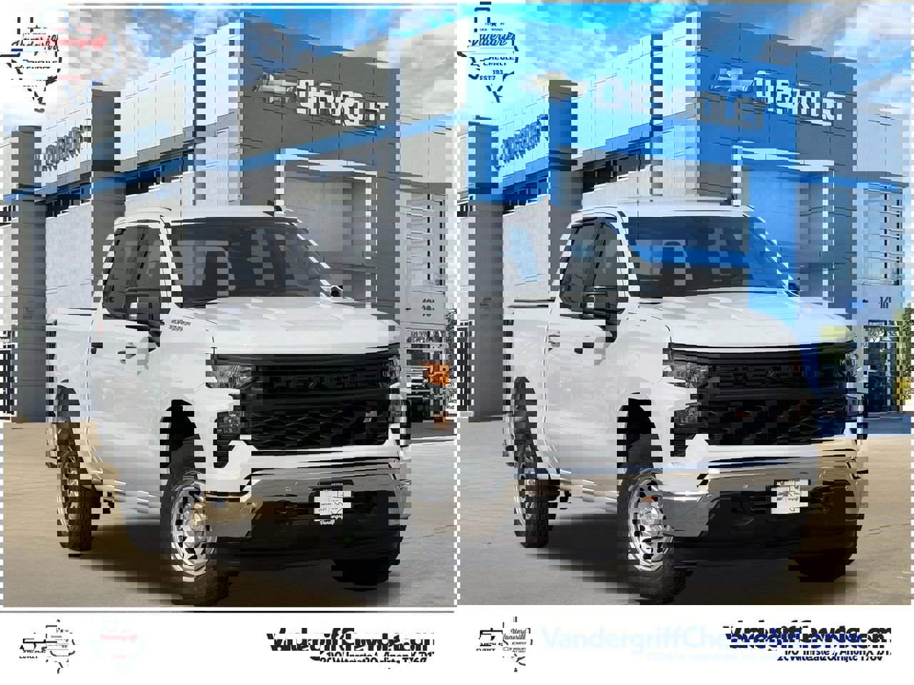 New 2026 Chevrolet Silverado 1500 W/T w/ WT Value Package image 1