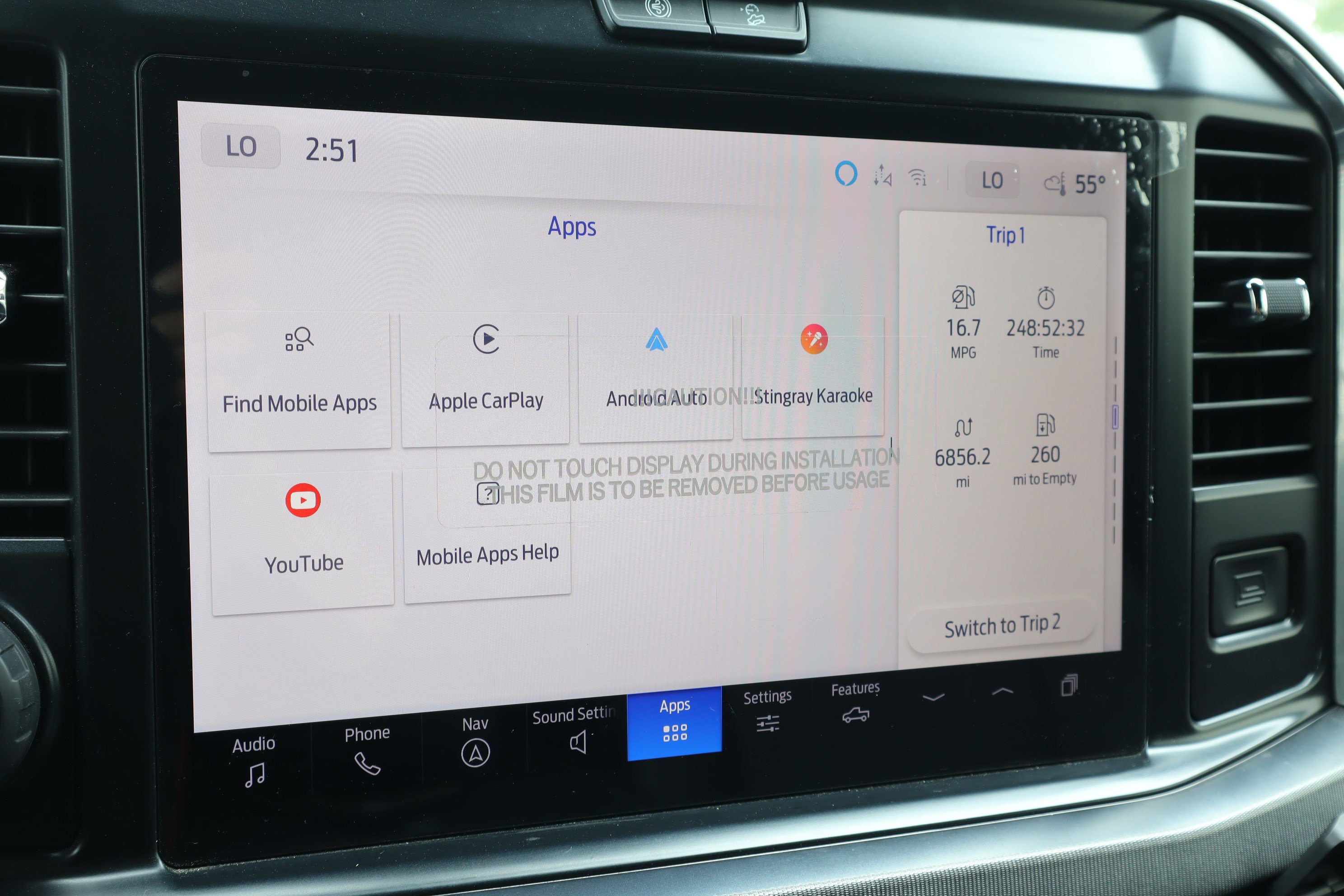 Used 2026 Ford F250 Platinum image 15