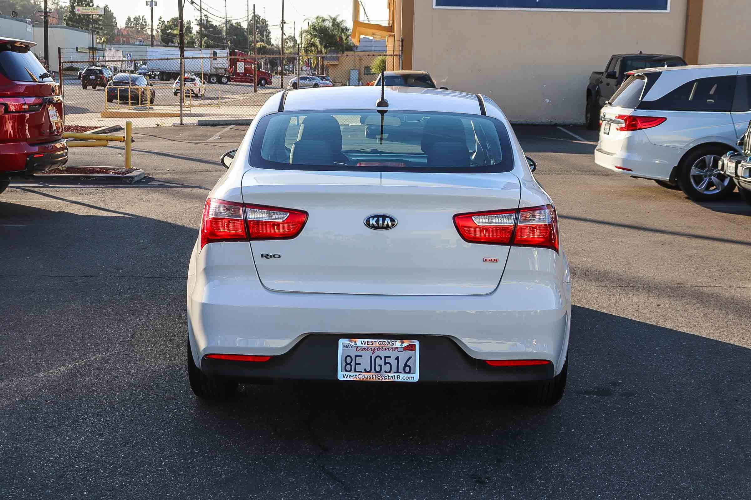 Used 2016 Kia Rio LX w/ Power Package image 8