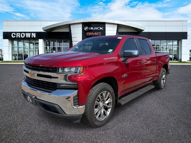Used 2021 Chevrolet Silverado 1500 LT w/ LPO, Liner Protection Package