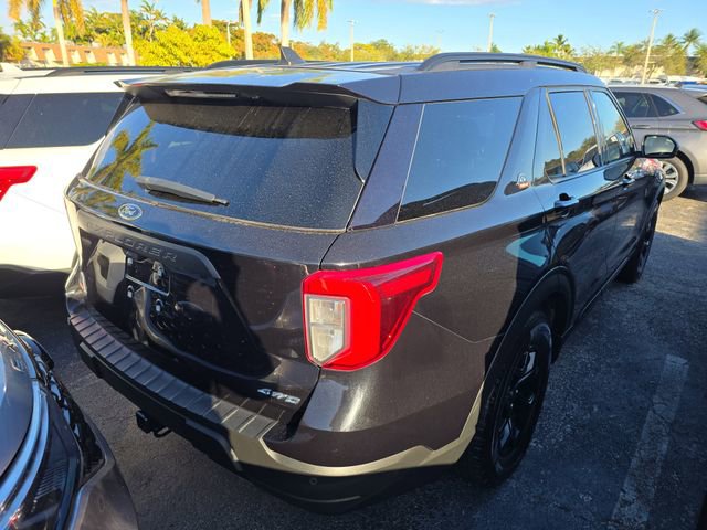 Used 2022 Ford Explorer Timberline image 3