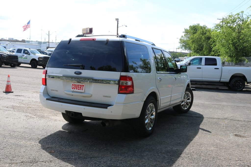 Used 2017 Ford Expedition Limited w/ Equipment Group 301A RWD image 5
