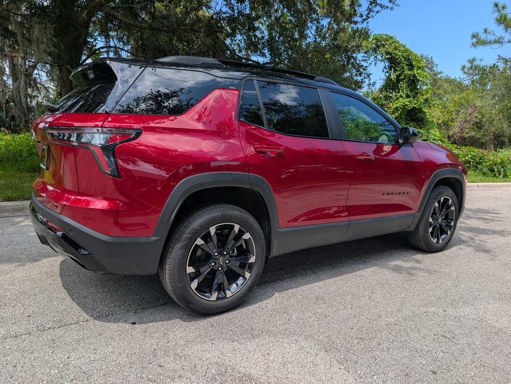 New 2027 Chevrolet Equinox RS FWD image 9