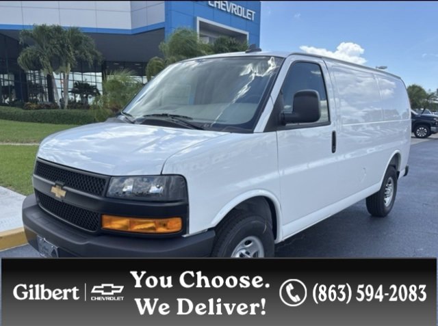 New 2025 Chevrolet Express 2500 w/ Driver Convenience Package