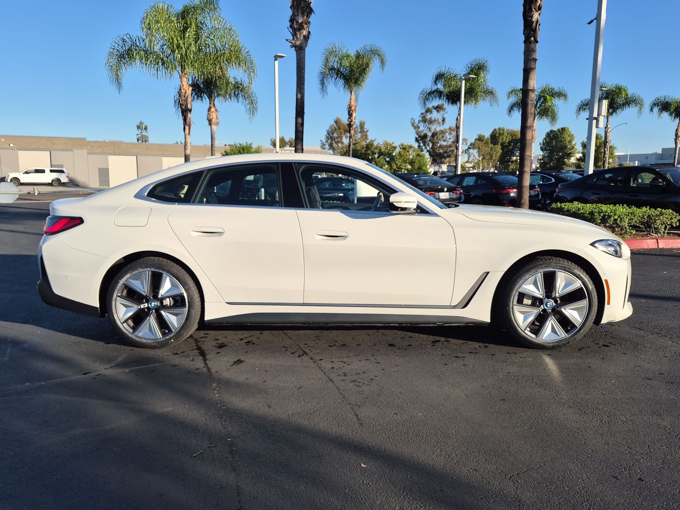 Certified 2024 BMW i4 eDrive35 w/ Premium Package RWD image 11