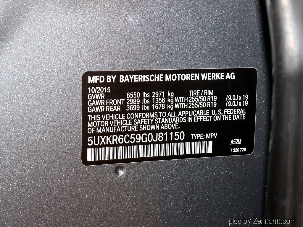 Used 2016 BMW X5 xDrive50i AWD/4WD image 40