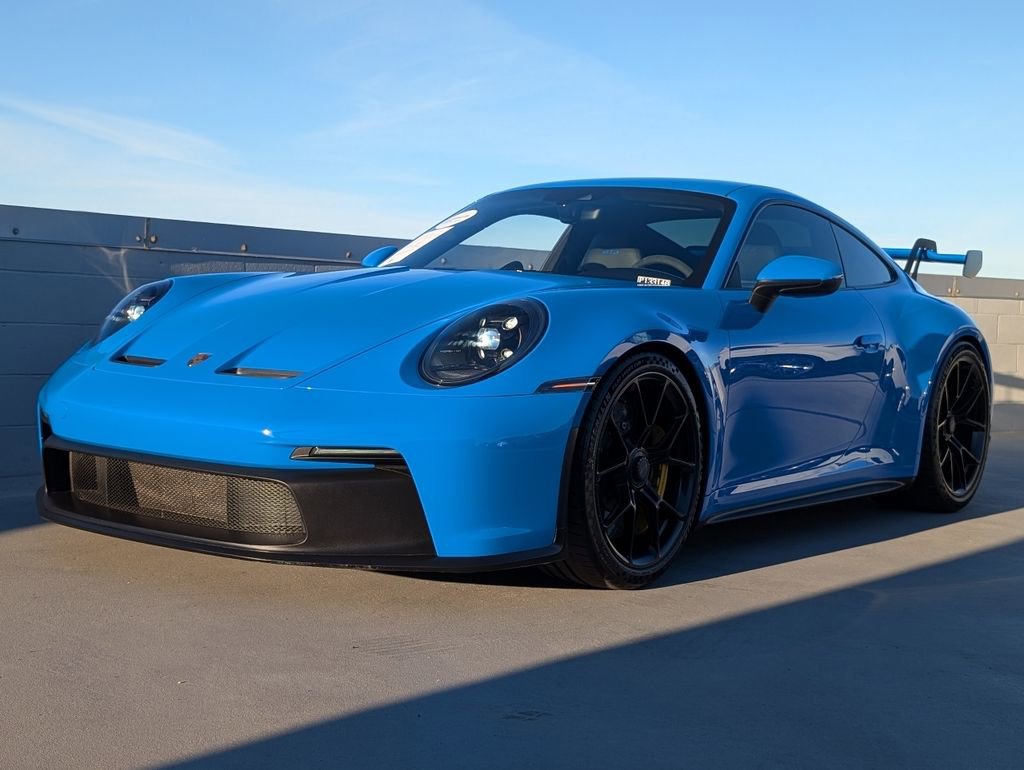 Certified 2022 Porsche 911 GT3