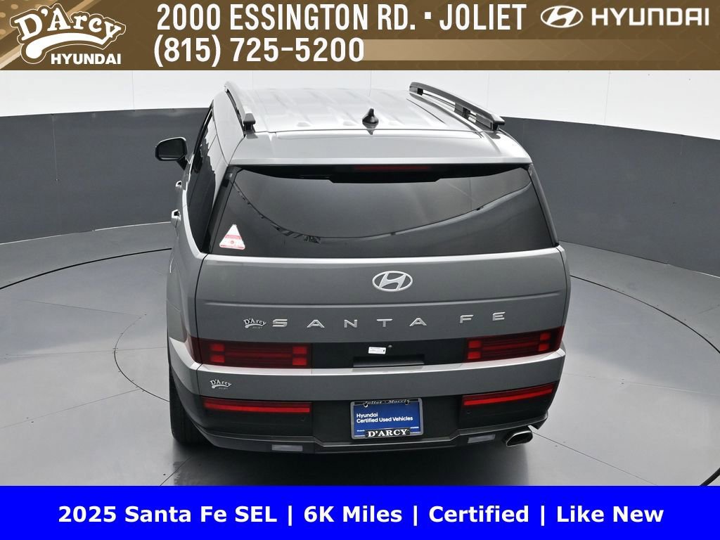 Certified 2025 Hyundai Santa Fe SEL image 19
