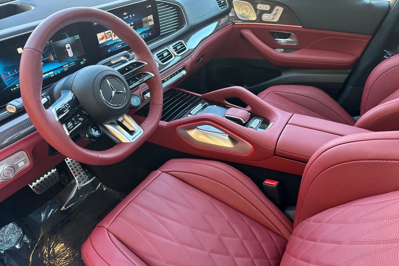 New 2026 Mercedes-Benz GLS 63 AMG 4MATIC image 4