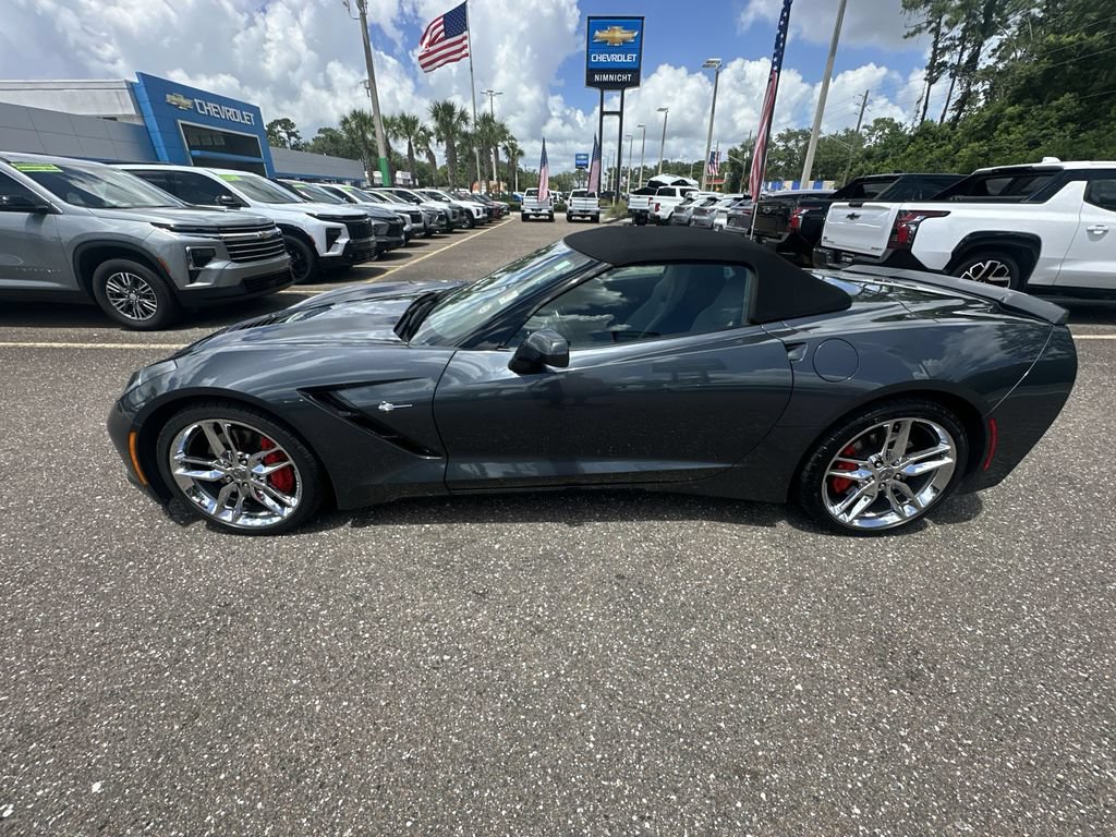 Used 2014 Chevrolet Corvette Stingray Convertible RWD image 13