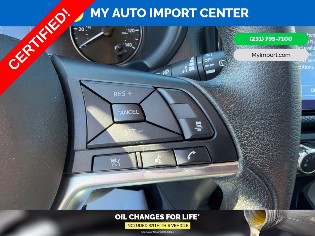 Certified 2024 Nissan Kicks SV FWD image 17