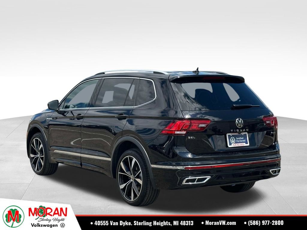 Used 2022 Volkswagen Tiguan SEL R-Line AWD/4WD image 3