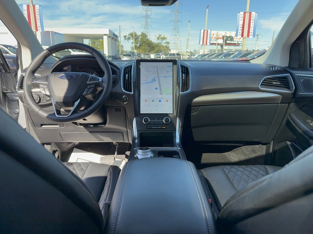 Certified 2024 Ford Edge Titanium w/ Equipment Group 301A image 28