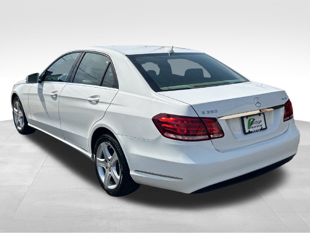 Used 2016 Mercedes-Benz E 350 4MATIC Sedan image 5