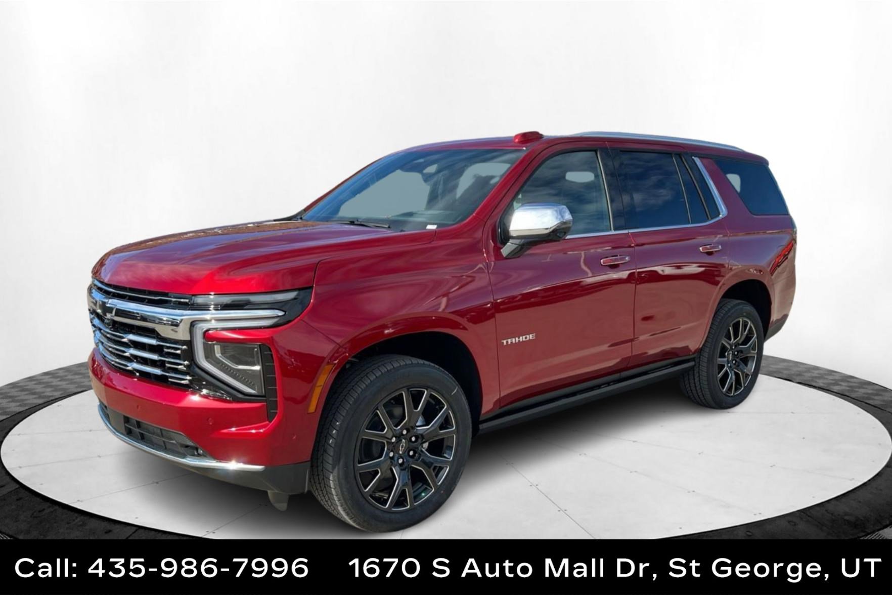 New 2026 Chevrolet Tahoe Premier