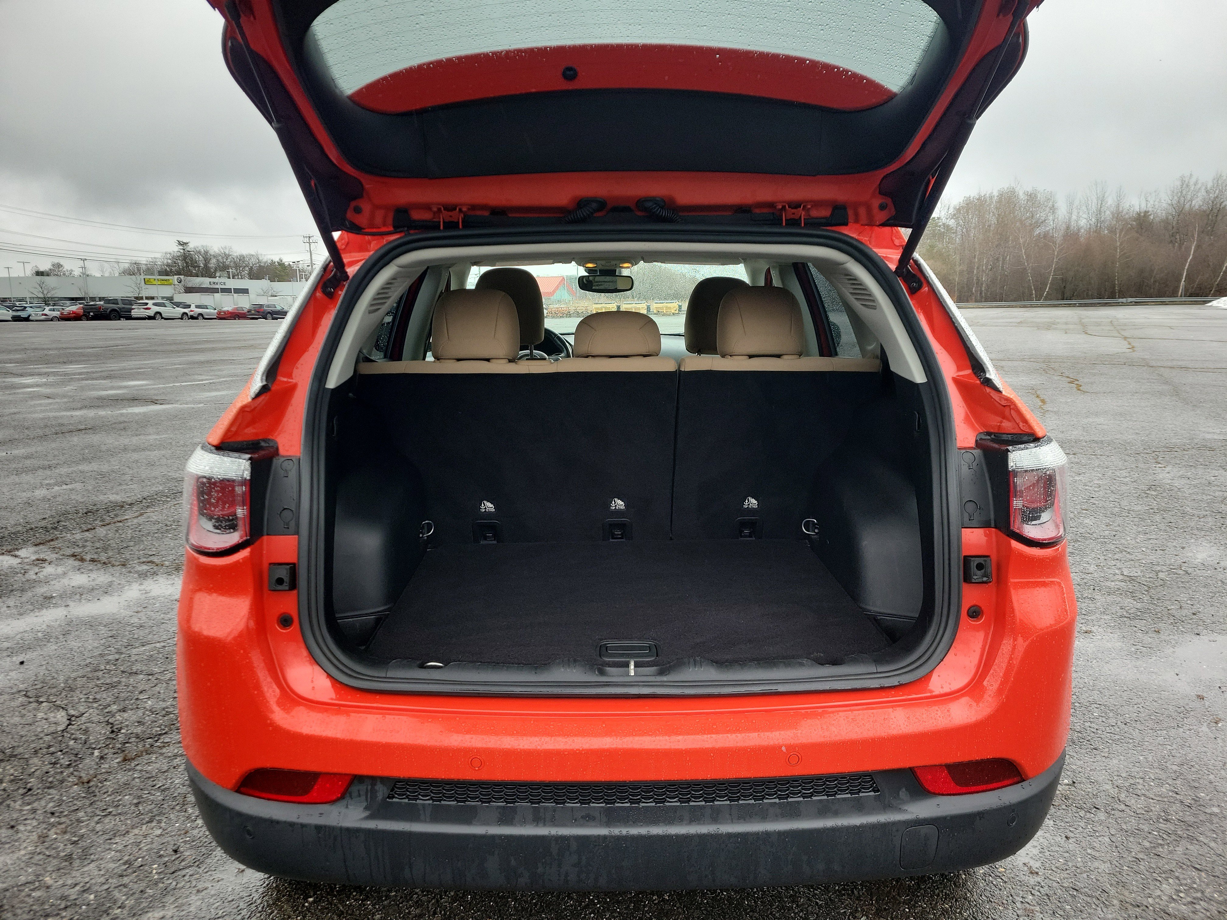 Used 2020 Jeep Compass Sport w/ Advanced Safety Group image 17