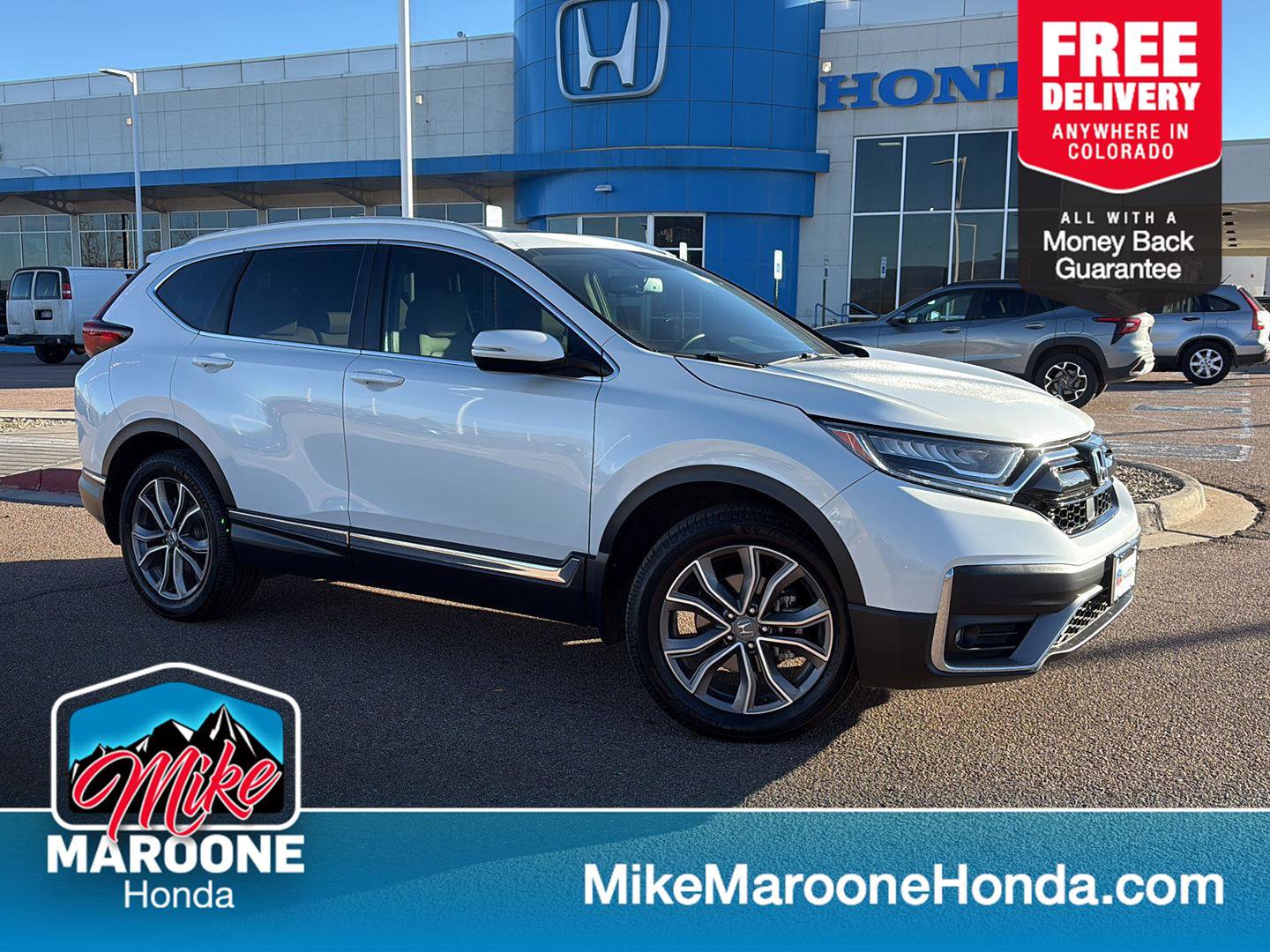 Used 2022 Honda CR-V Touring