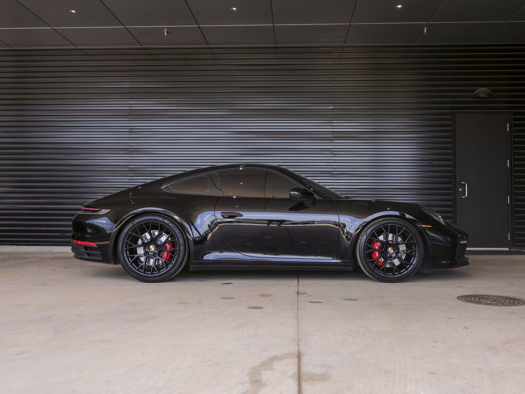 Certified 2024 Porsche 911 Carrera 4S AWD/4WD image 8