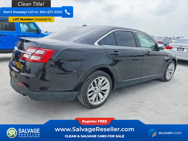 Used 2013 Ford Taurus Limited FWD image 4