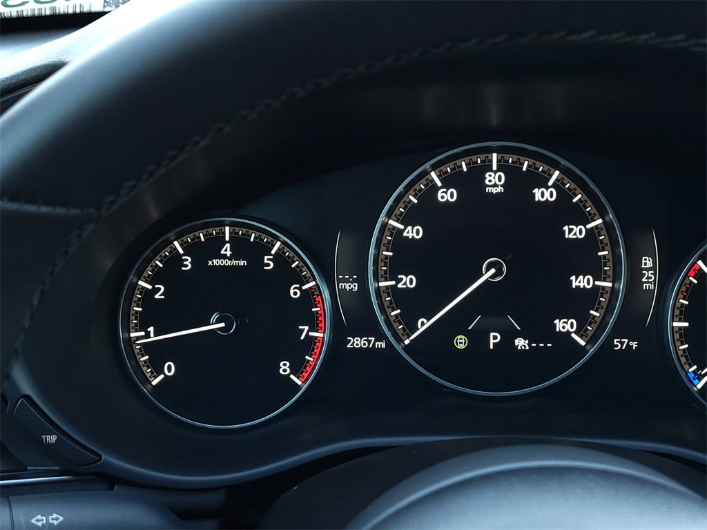 Certified 2025 MAZDA MAZDA3 Carbon w/ Appearance Package image 24