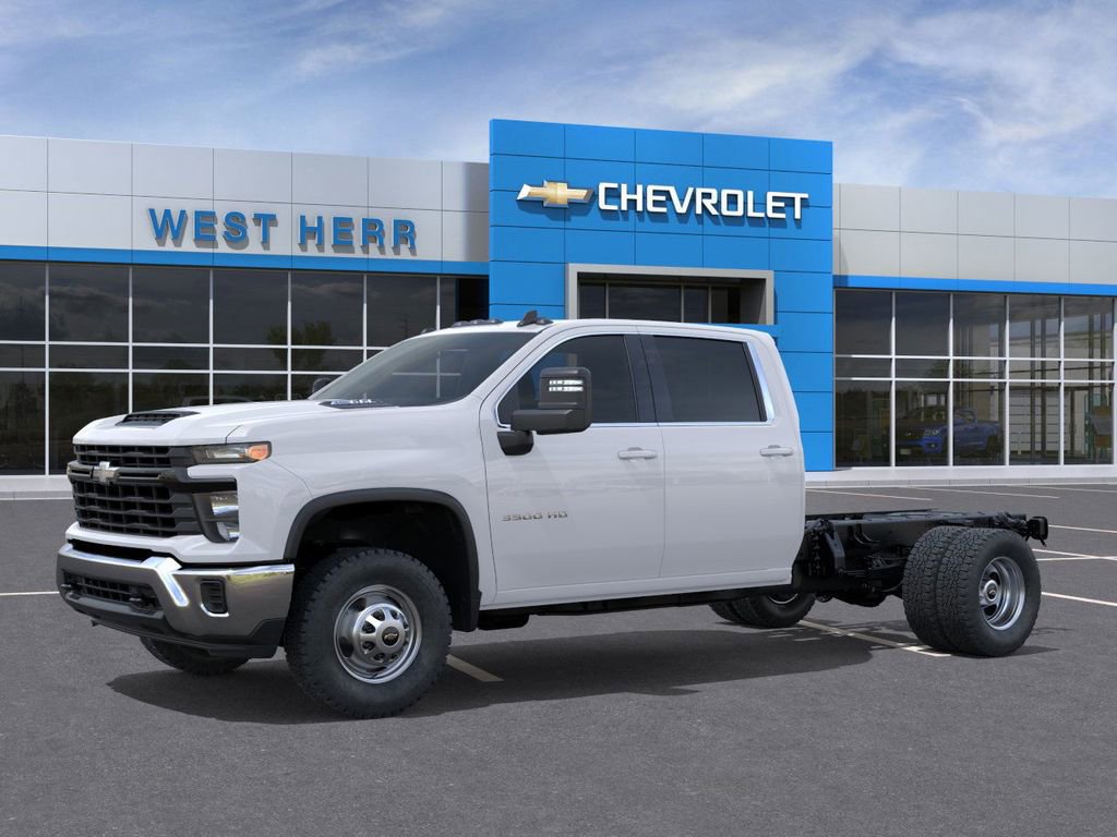 New 2026 Chevrolet Silverado 3500 W/T w/ WT Convenience Package image 2