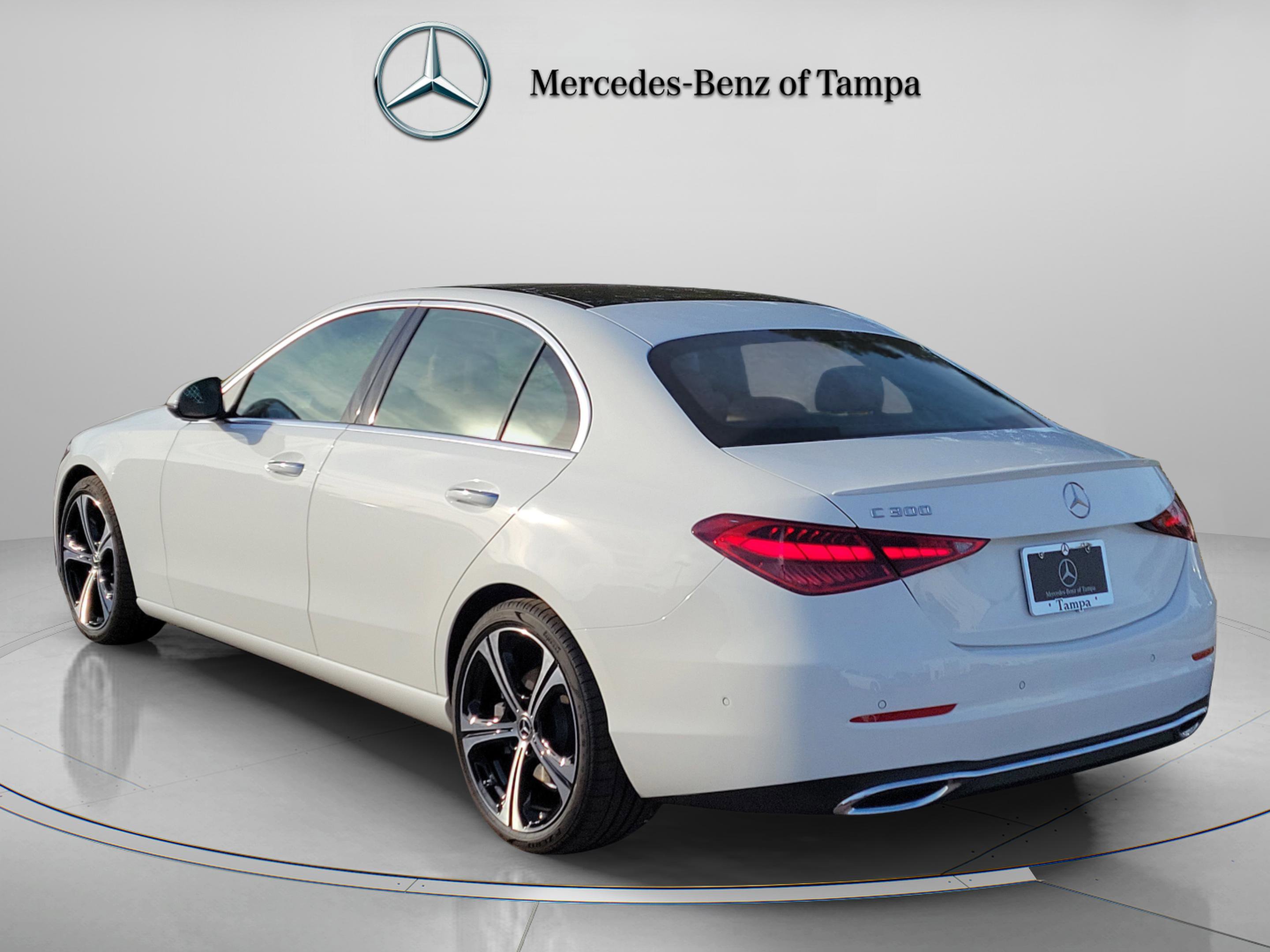 Certified 2026 Mercedes-Benz C 300 Sedan image 3