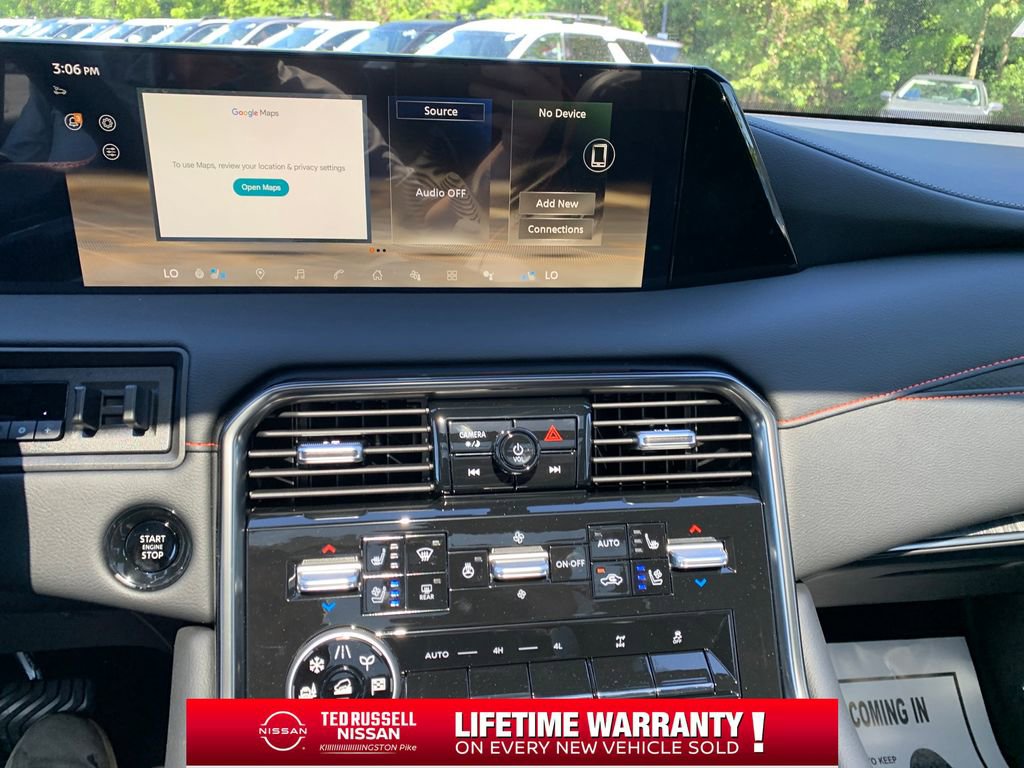 New 2026 Nissan Armada PRO-4X AWD/4WD image 18