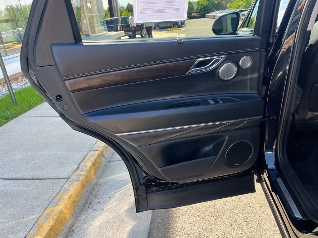 Used 2021 Genesis GV80 3.5T Advanced + AWD/4WD image 20