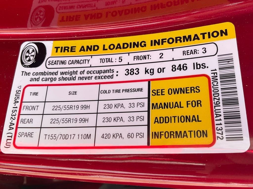 Used 2020 Ford Escape Titanium image 63