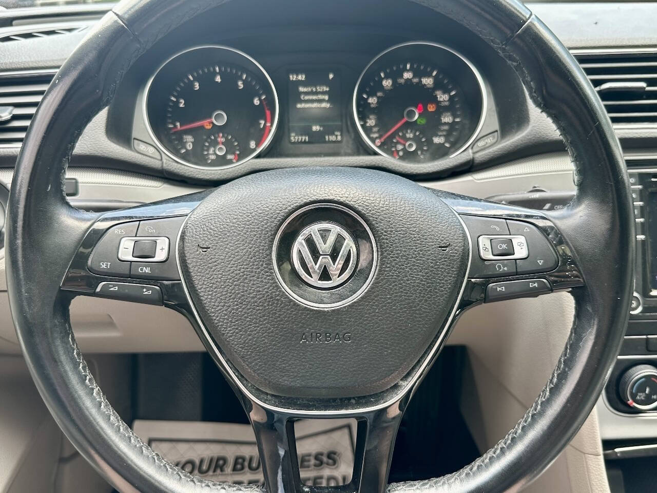 Used 2019 Volkswagen Passat 2.0T Wolfsburg FWD image 22