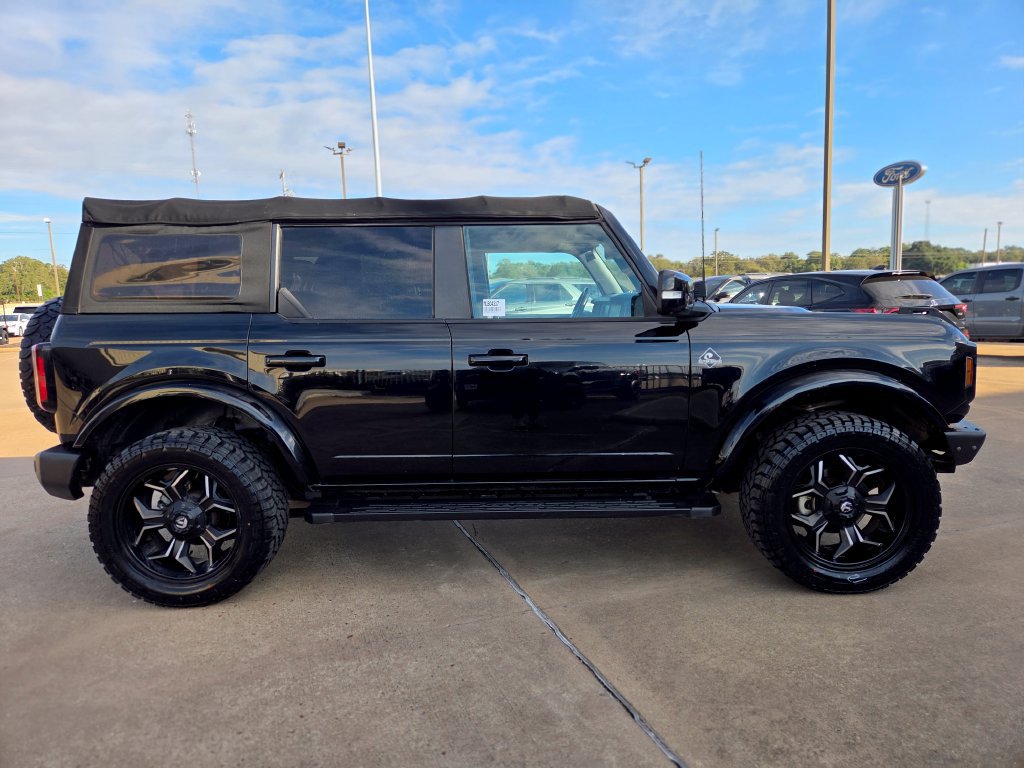Used 2021 Ford Bronco Outer Banks AWD/4WD image 4