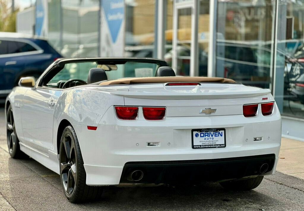 Used 2012 Chevrolet Camaro SS w/ RS Package image 22