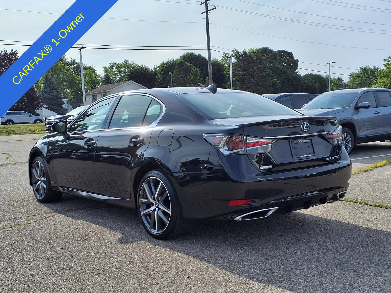 Used 2016 Lexus GS 350 AWD w/ F Sport Package image 8